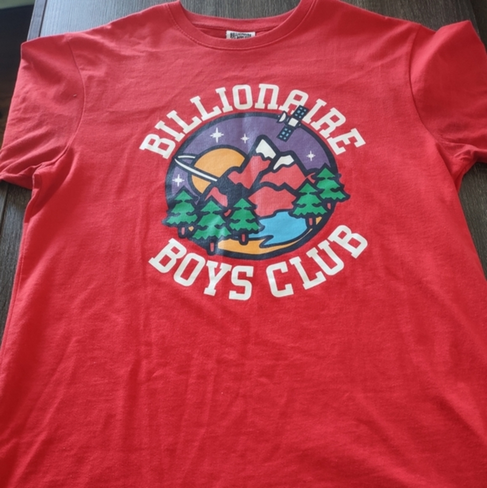 Billionaire Boys Club Red T-shirt